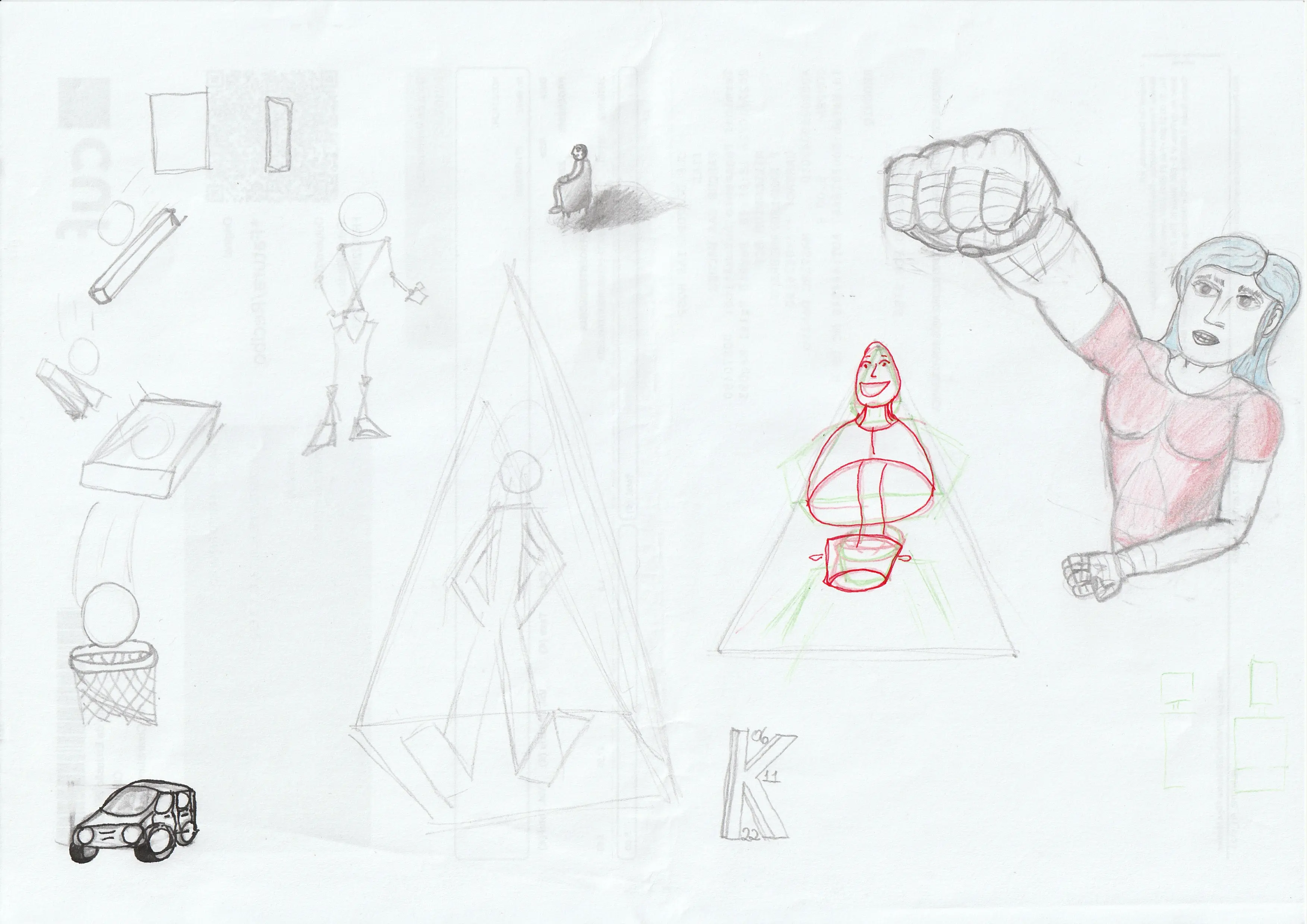 Anatomical Structure Study 02