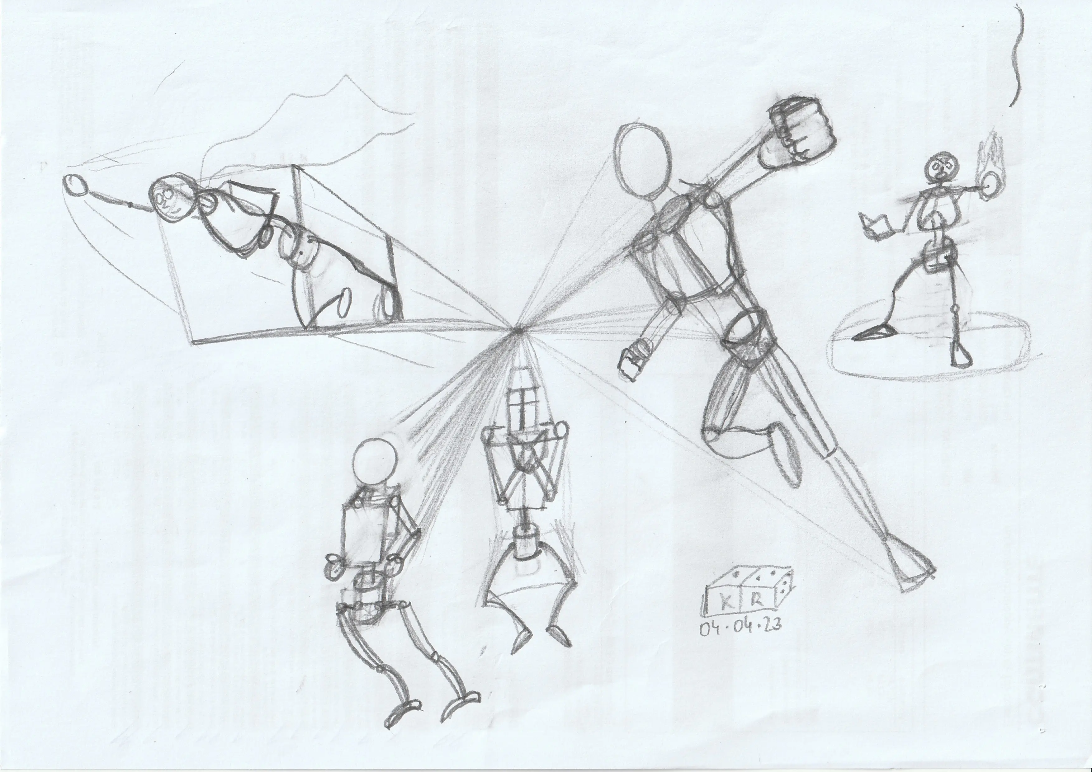 Anatomical Structure Study 03