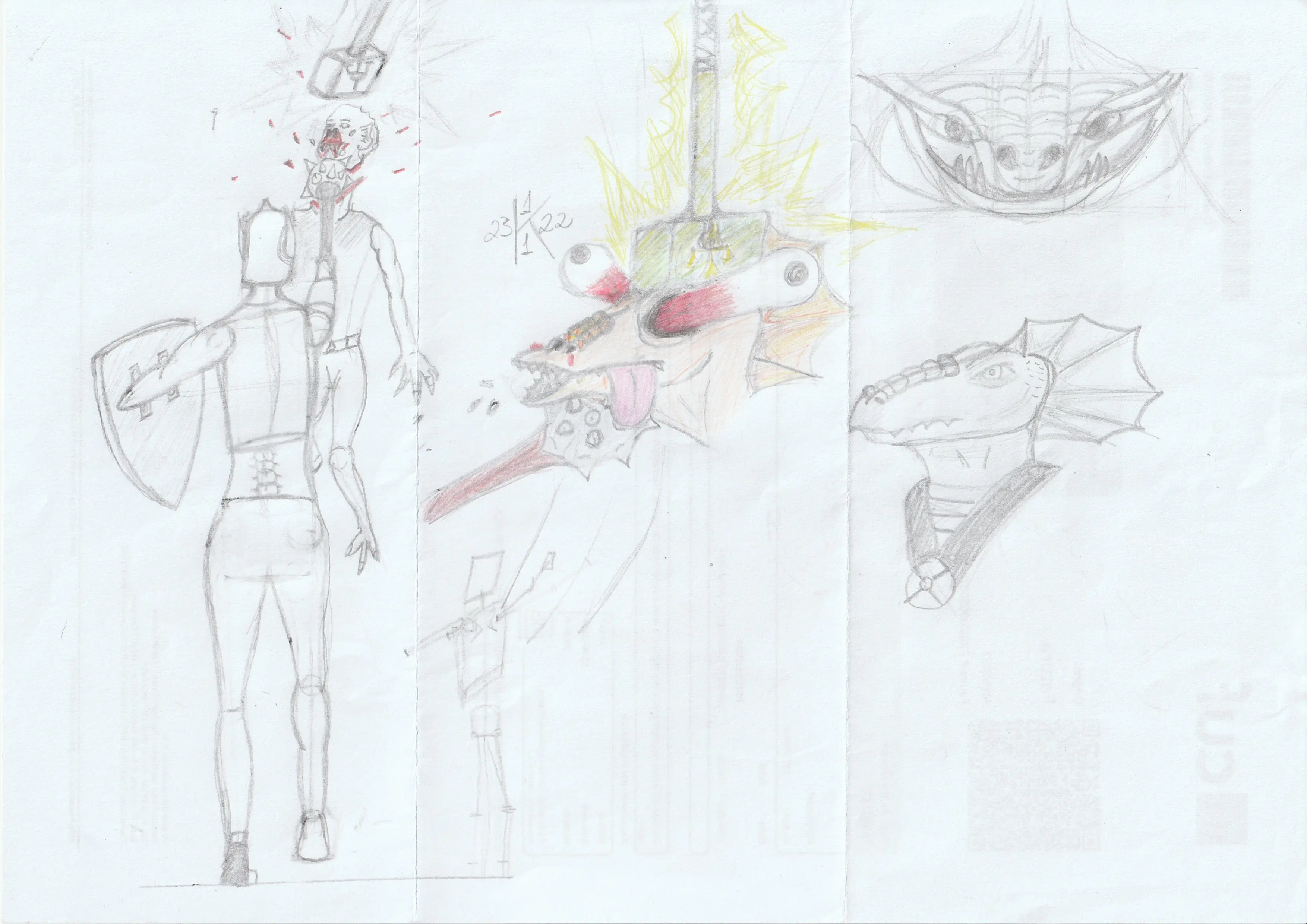 Anatomical Structure Study 05