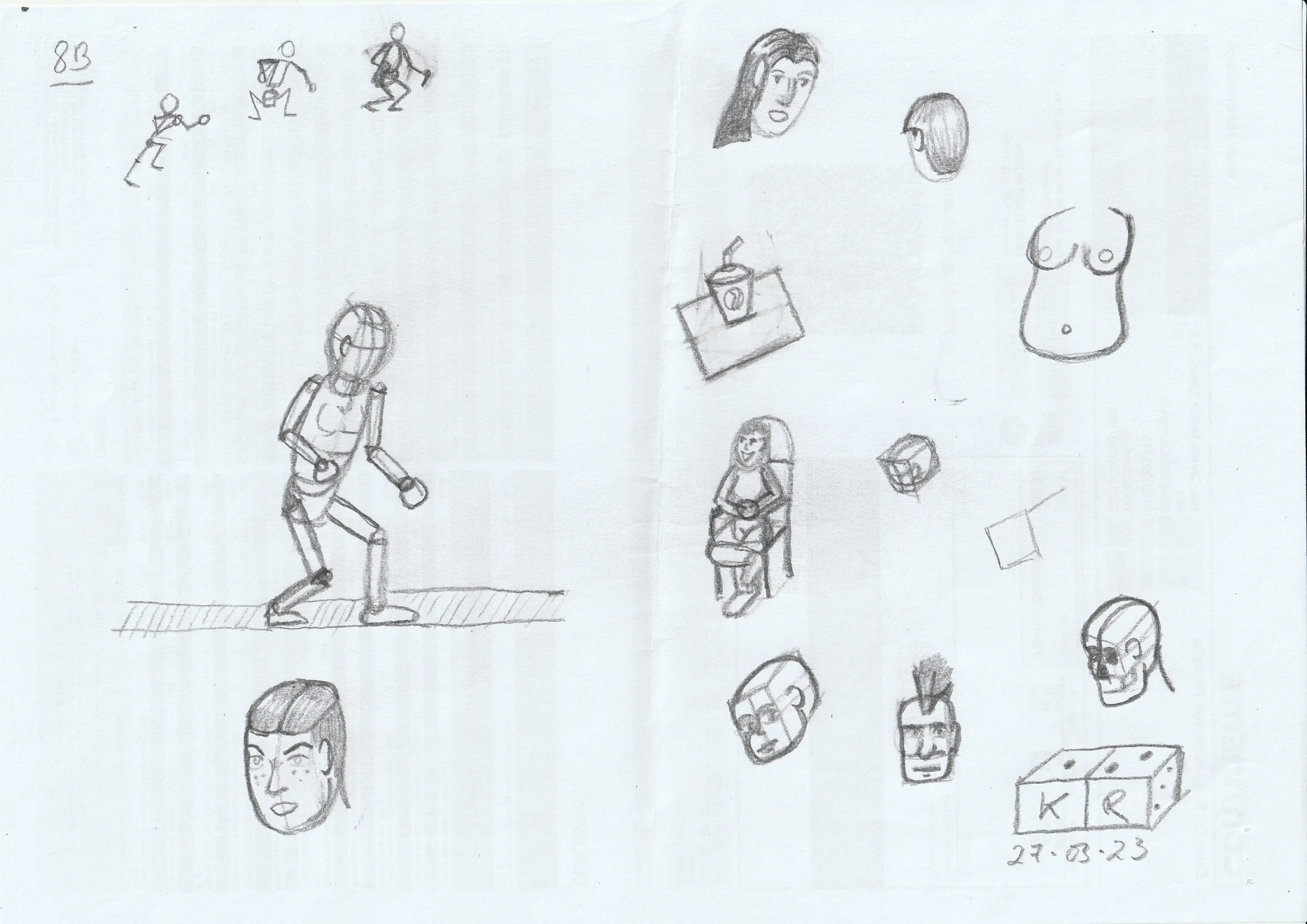 Anatomical Structure Study 08