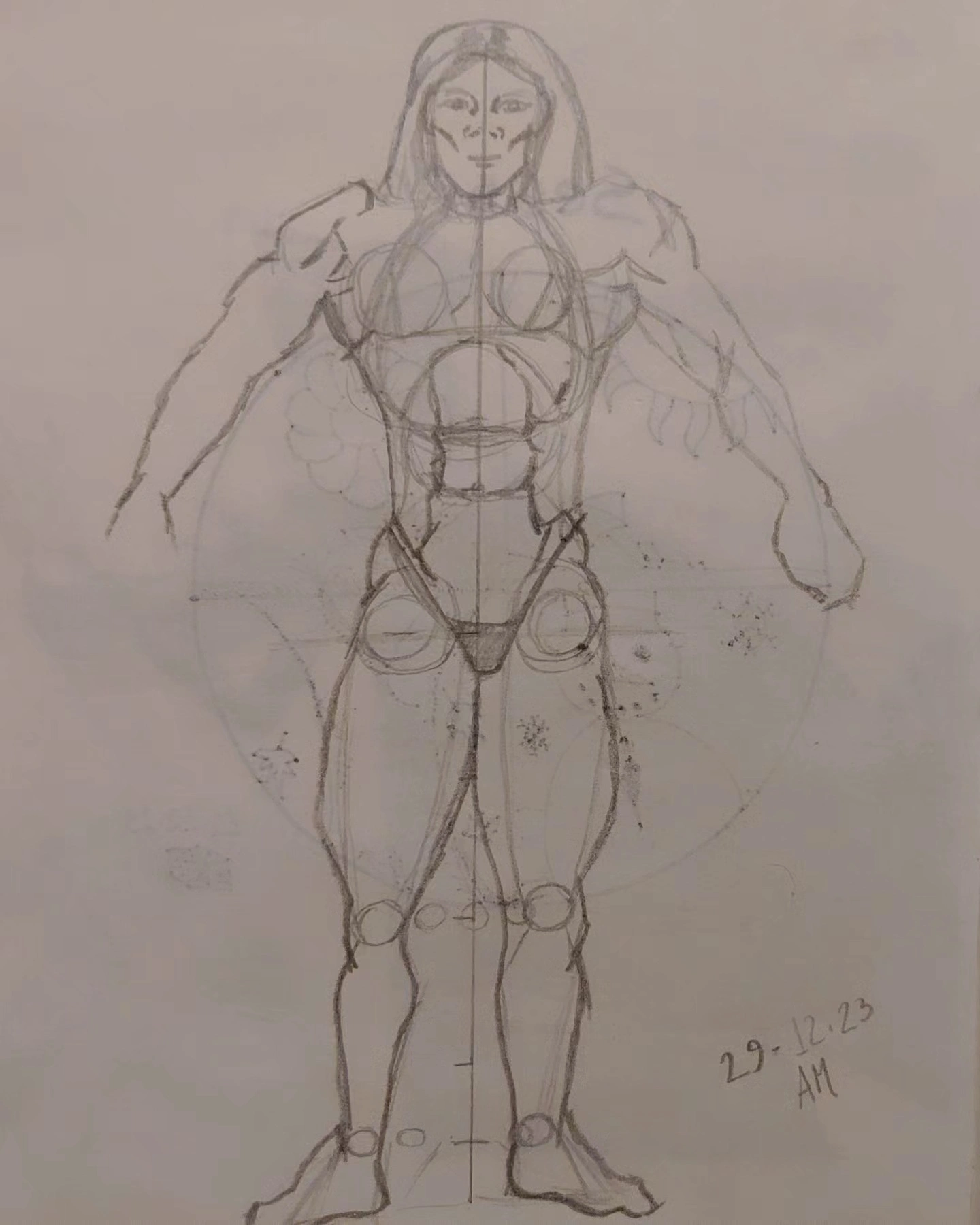 Anatomical Structure Study 10