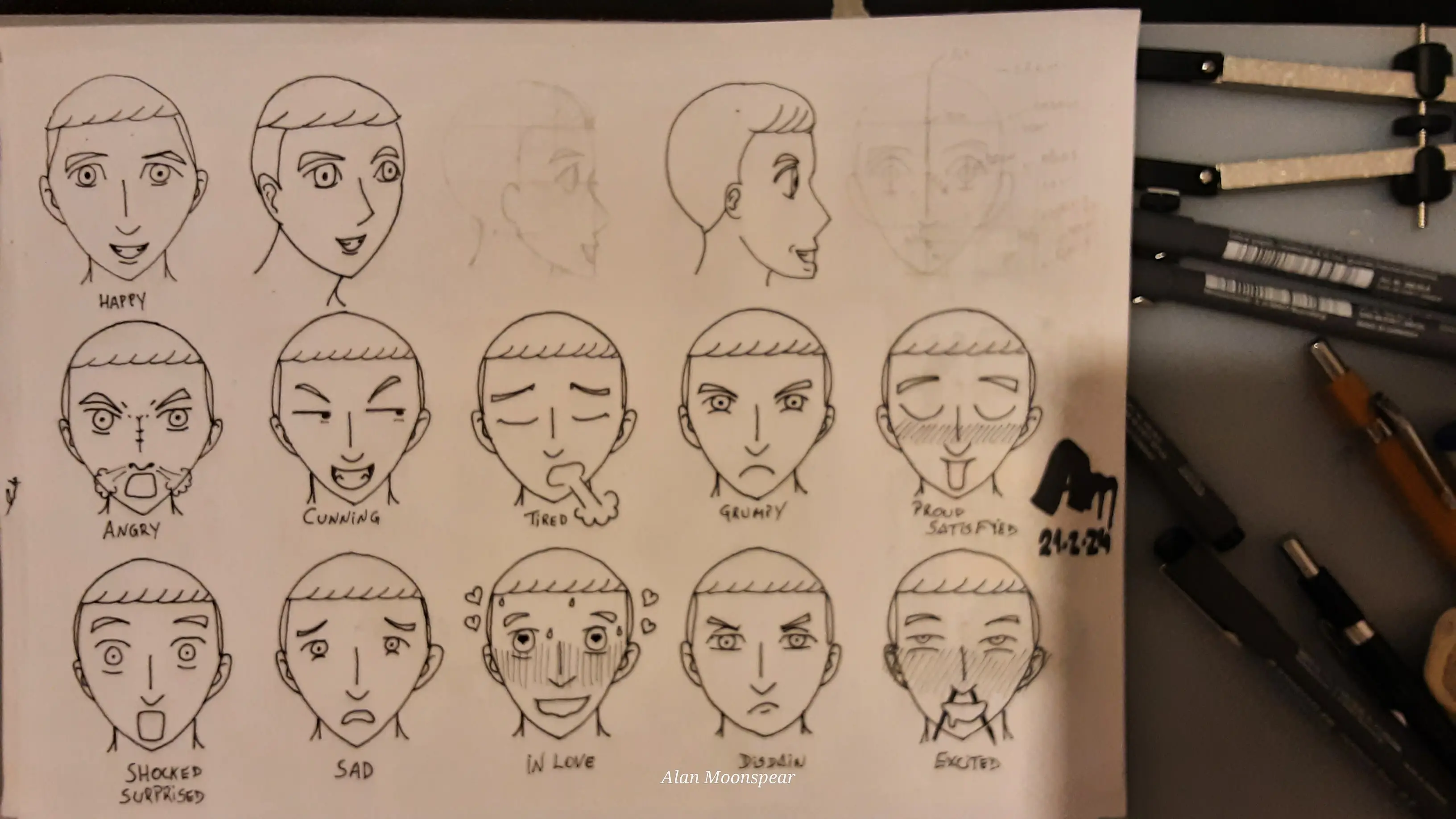 Expressions Study 01