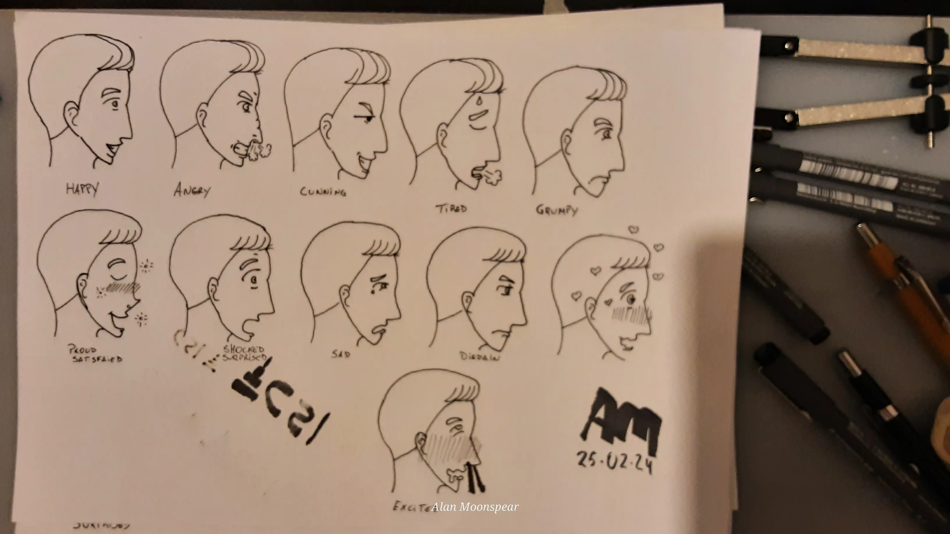 Expressions Study 02