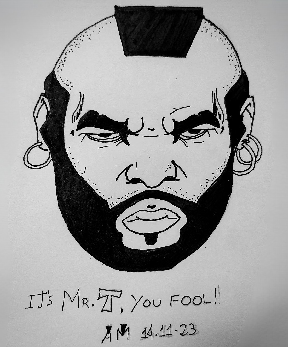 Mr. T